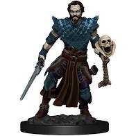 D&D Premium Figure: Human Warlock Male